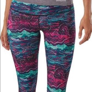 Patagonia Centered Capri Leggings